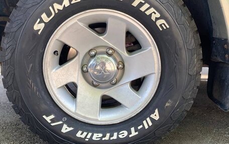 Mitsubishi Pajero Sport II рестайлинг, 2003 год, 1 150 000 рублей, 17 фотография