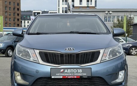 KIA Rio III рестайлинг, 2012 год, 759 000 рублей, 3 фотография