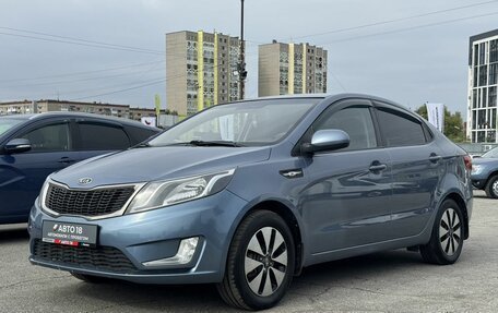 KIA Rio III рестайлинг, 2012 год, 759 000 рублей, 4 фотография