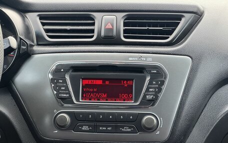 KIA Rio III рестайлинг, 2012 год, 759 000 рублей, 13 фотография