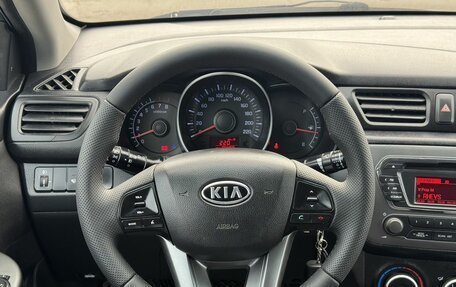 KIA Rio III рестайлинг, 2012 год, 759 000 рублей, 15 фотография