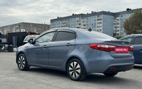KIA Rio III рестайлинг, 2012 год, 759 000 рублей, 5 фотография