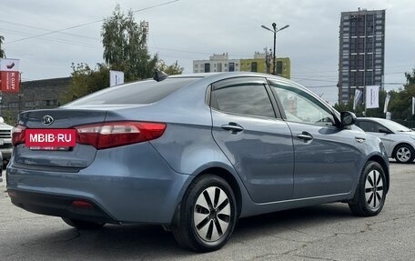 KIA Rio III рестайлинг, 2012 год, 759 000 рублей, 6 фотография