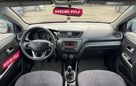 KIA Rio III рестайлинг, 2012 год, 759 000 рублей, 12 фотография