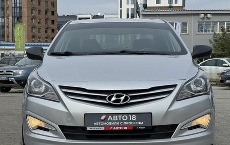 Hyundai Solaris II рестайлинг, 2015 год, 1 169 000 рублей, 3 фотография