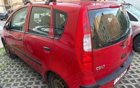 Mitsubishi Colt VI рестайлинг, 2004 год, 135 000 рублей, 6 фотография