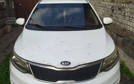 KIA Rio III рестайлинг, 2017 год, 480 000 рублей, 1 фотография