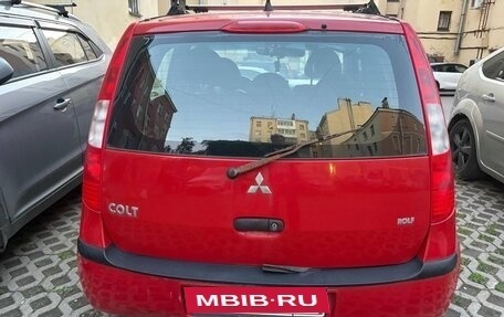 Mitsubishi Colt VI рестайлинг, 2004 год, 135 000 рублей, 17 фотография
