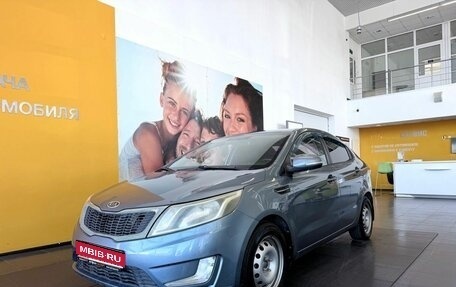 KIA Rio III рестайлинг, 2012 год, 659 000 рублей, 1 фотография