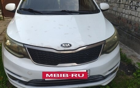 KIA Rio III рестайлинг, 2017 год, 480 000 рублей, 7 фотография