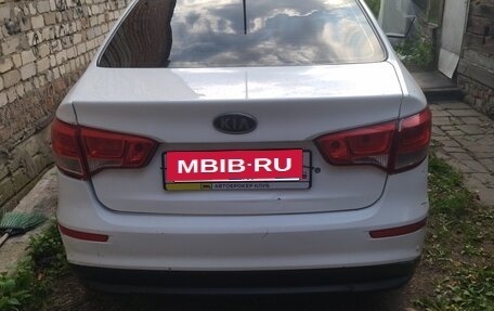 KIA Rio III рестайлинг, 2017 год, 480 000 рублей, 3 фотография
