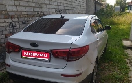 KIA Rio III рестайлинг, 2017 год, 480 000 рублей, 5 фотография