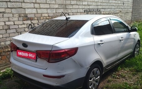 KIA Rio III рестайлинг, 2017 год, 480 000 рублей, 2 фотография