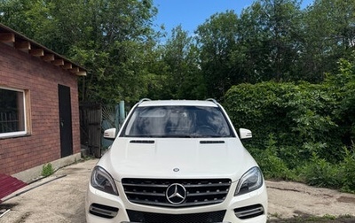Mercedes-Benz M-Класс, 2013 год, 2 100 000 рублей, 1 фотография