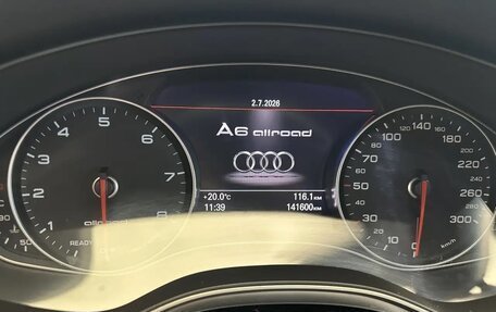 Audi A6 allroad, 2016 год, 2 890 000 рублей, 22 фотография