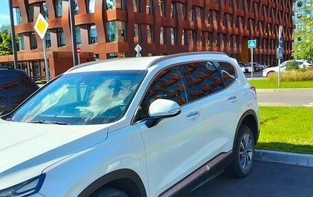 Hyundai Santa Fe IV, 2019 год, 2 290 000 рублей, 2 фотография