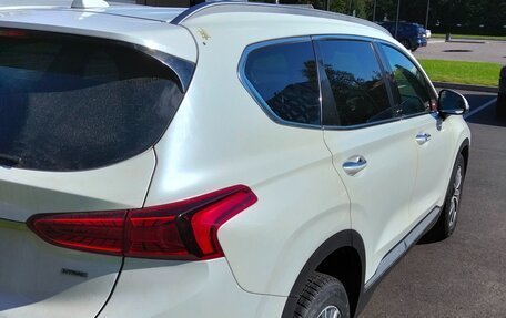 Hyundai Santa Fe IV, 2019 год, 2 290 000 рублей, 5 фотография