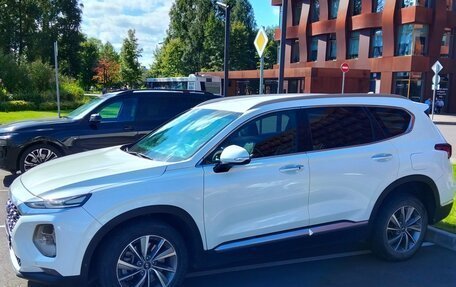 Hyundai Santa Fe IV, 2019 год, 2 290 000 рублей, 6 фотография