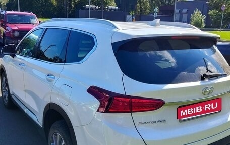 Hyundai Santa Fe IV, 2019 год, 2 290 000 рублей, 3 фотография