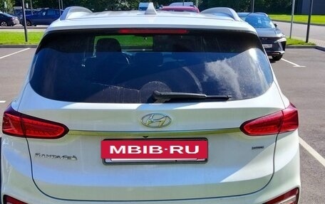 Hyundai Santa Fe IV, 2019 год, 2 290 000 рублей, 4 фотография