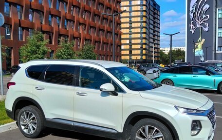 Hyundai Santa Fe IV, 2019 год, 2 290 000 рублей, 7 фотография