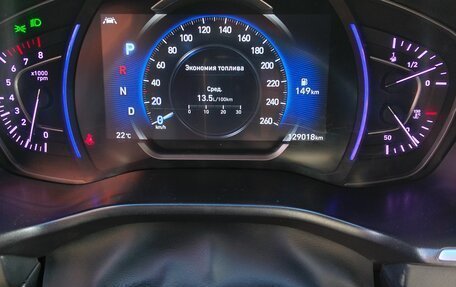 Hyundai Santa Fe IV, 2019 год, 2 290 000 рублей, 15 фотография
