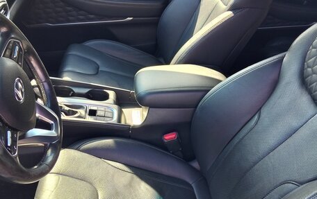 Hyundai Santa Fe IV, 2019 год, 2 290 000 рублей, 10 фотография