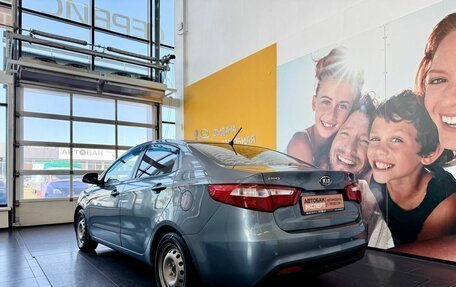 KIA Rio III рестайлинг, 2012 год, 659 000 рублей, 4 фотография