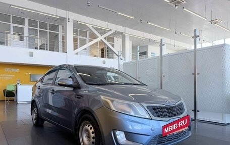 KIA Rio III рестайлинг, 2012 год, 659 000 рублей, 3 фотография
