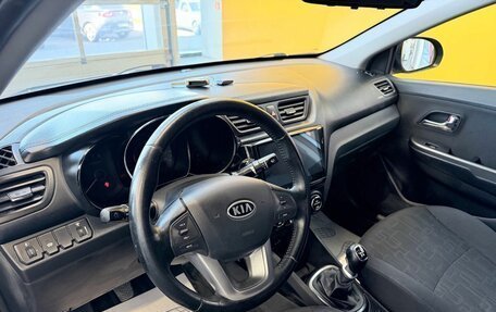KIA Rio III рестайлинг, 2012 год, 659 000 рублей, 10 фотография