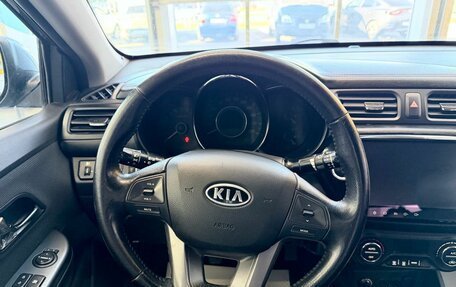 KIA Rio III рестайлинг, 2012 год, 659 000 рублей, 14 фотография