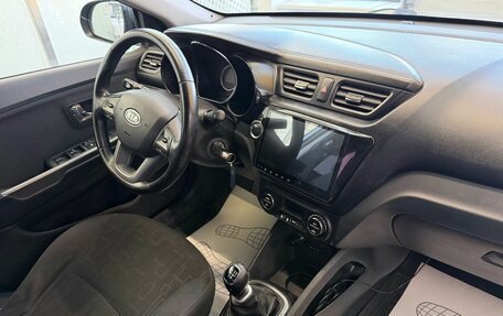 KIA Rio III рестайлинг, 2012 год, 659 000 рублей, 11 фотография