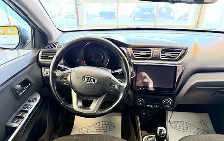 KIA Rio III рестайлинг, 2012 год, 659 000 рублей, 13 фотография