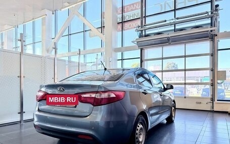 KIA Rio III рестайлинг, 2012 год, 659 000 рублей, 6 фотография