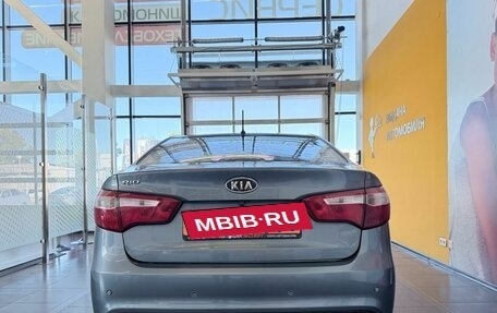 KIA Rio III рестайлинг, 2012 год, 659 000 рублей, 5 фотография