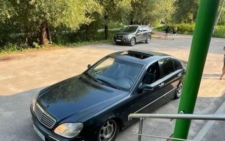Mercedes-Benz S-Класс, 1999 год, 350 000 рублей, 2 фотография