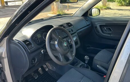 Skoda Fabia II, 2011 год, 510 000 рублей, 9 фотография