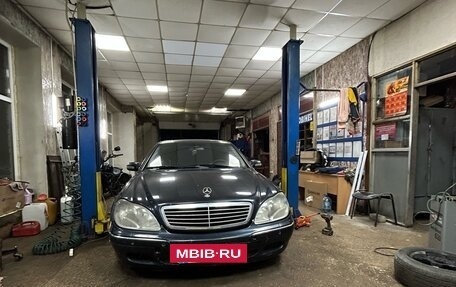 Mercedes-Benz S-Класс, 1999 год, 350 000 рублей, 3 фотография