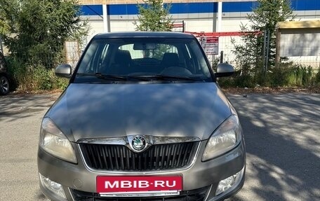 Skoda Fabia II, 2011 год, 510 000 рублей, 3 фотография