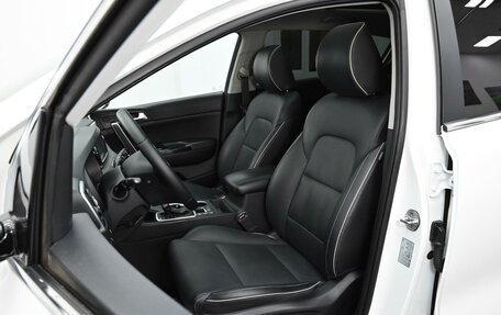 KIA Sportage IV рестайлинг, 2018 год, 1 899 000 рублей, 13 фотография