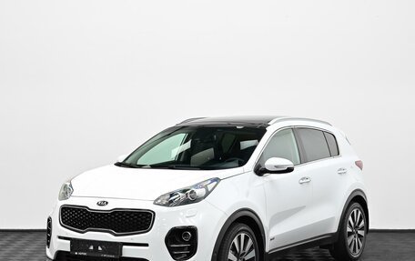 KIA Sportage IV рестайлинг, 2018 год, 1 899 000 рублей, 3 фотография