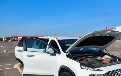 Hyundai Santa Fe IV, 2021 год, 3 780 000 рублей, 1 фотография