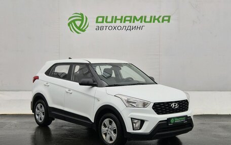 Hyundai Creta I рестайлинг, 2020 год, 1 750 000 рублей, 3 фотография