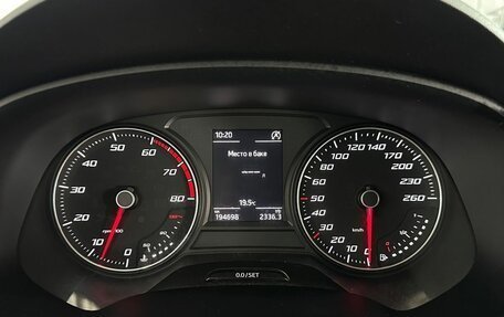 SEAT Leon III, 2013 год, 897 000 рублей, 13 фотография