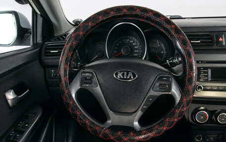 KIA Rio III рестайлинг, 2016 год, 979 000 рублей, 9 фотография