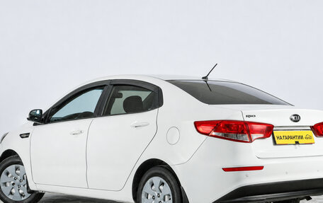 KIA Rio III рестайлинг, 2016 год, 979 000 рублей, 5 фотография
