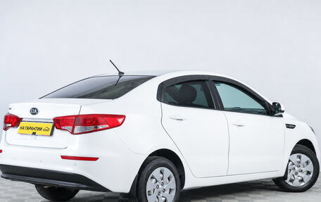 KIA Rio III рестайлинг, 2016 год, 979 000 рублей, 7 фотография