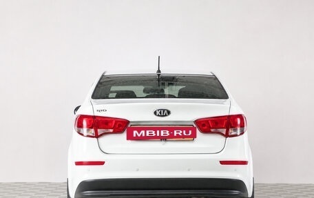 KIA Rio III рестайлинг, 2016 год, 979 000 рублей, 6 фотография