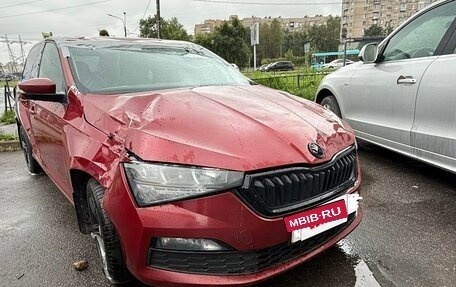 Skoda Rapid II, 2020 год, 500 000 рублей, 22 фотография
