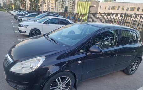 Opel Corsa D, 2007 год, 398 000 рублей, 3 фотография